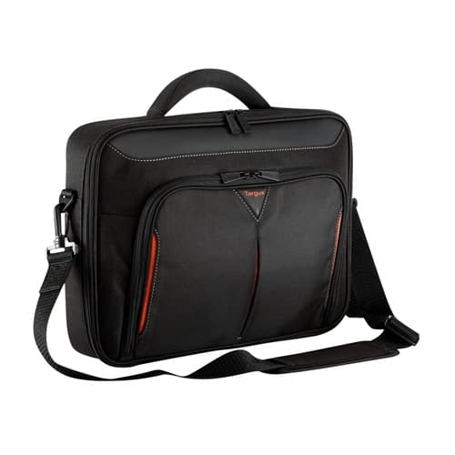 TARGUS CN414EU vesker for bærbare datamaskiner 36,3 cm (14,3") Stresskoffert Svart, rød