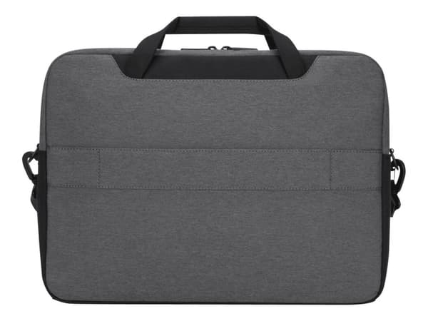 Targus CypressEco väskor bärbara datorer 39,6 cm (15.6") Portfölj Svart, Grå
