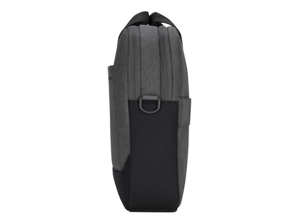 Targus CypressEco väskor bärbara datorer 39,6 cm (15.6") Portfölj Svart, Grå