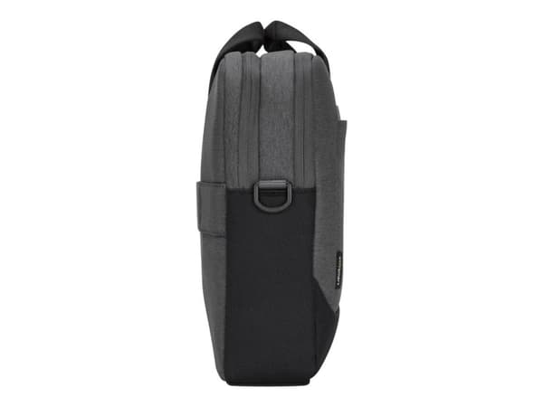 Targus CypressEco väskor bärbara datorer 39,6 cm (15.6") Portfölj Svart, Grå