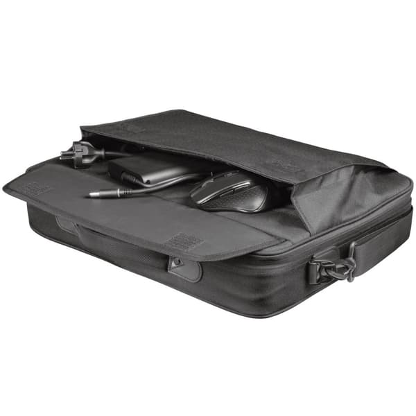 Trust Atlanta Laptop-veske 15,6" miljøvennlig svart
