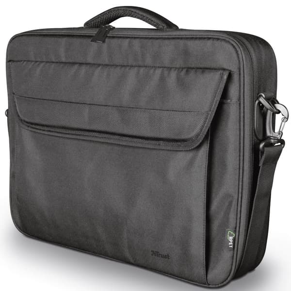 Trust Atlanta Laptop-veske 15,6" miljøvennlig svart