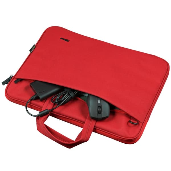 Trust Bologna Laptop-veske 16" miljøvennlig rød