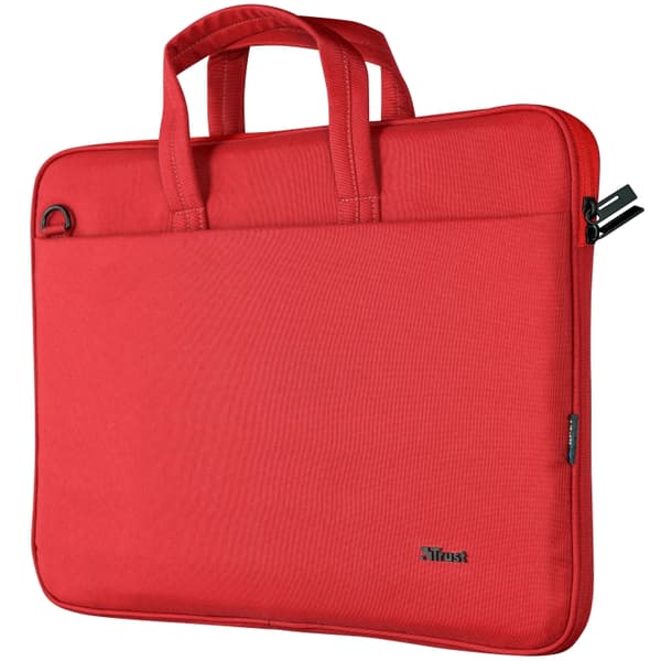 Trust Bologna Laptop-veske 16" miljøvennlig rød