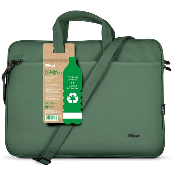 Trust Bologna Laptopväska 16" Eco-fr