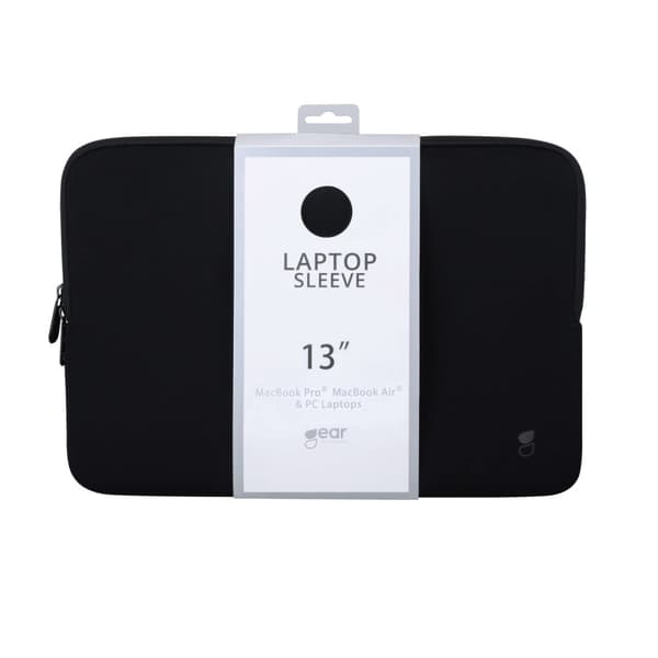 Gear Sleeve Neoprene 13" Svart