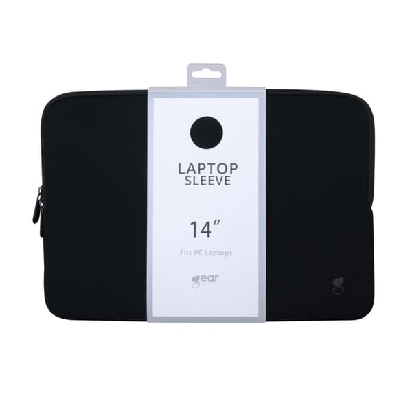 Gear Sleeve Neoprene 14" Svart