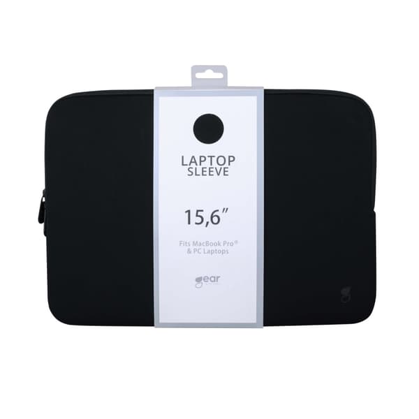 Gear Computer Sleeve Neopren 15,6" Sort