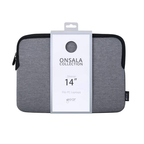Onsala Laptopfodral 14" Grå
