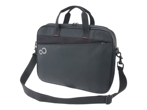 Fujitsu Top Case 14 - Notebook-väska - 14" - svart - för LIFEBOOK U7310 (14 tum), U7410 (14 tum), U9310 (14 tum), U9310x (14 tum)