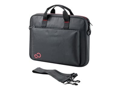 Fujitsu Top Case 14 - Notebookbæreveske - 14" - svart - for LIFEBOOK A514, A555, E544, E744, P728, U7310, U7410, U745 (14 tommer), U9310, U9310x