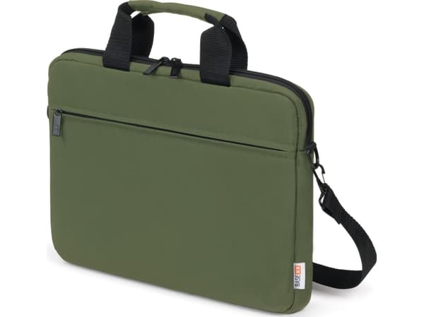 DICOTA BASE XX - Notebookbæreveske - 13" - 14.1" - olivengrønn