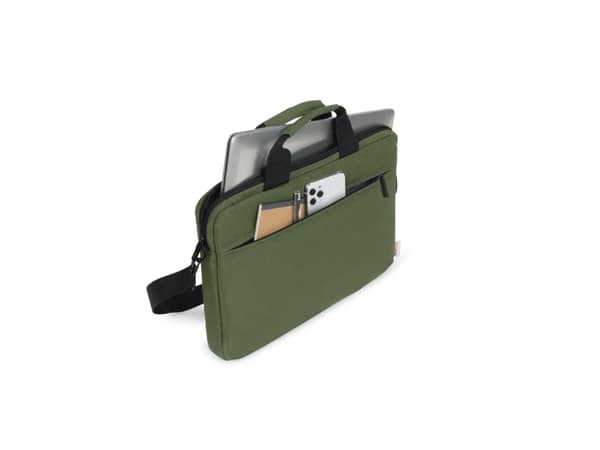 DICOTA BASE XX - Notebookbæreveske - 13" - 14.1" - olivengrønn