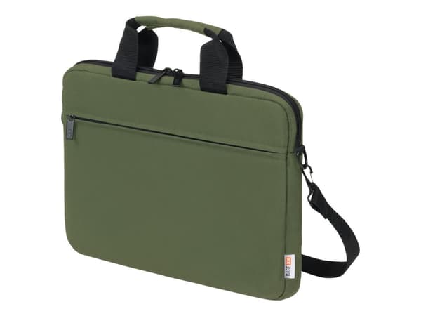 DICOTA BASE XX - Notebookbæreveske - 13" - 14.1" - olivengrønn