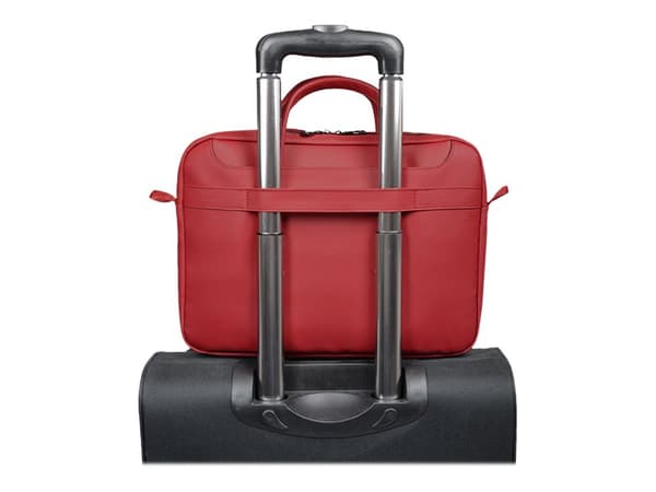PORT Zurich - Notebook-väska - toppladdning - 14" - 15.6" - röd
