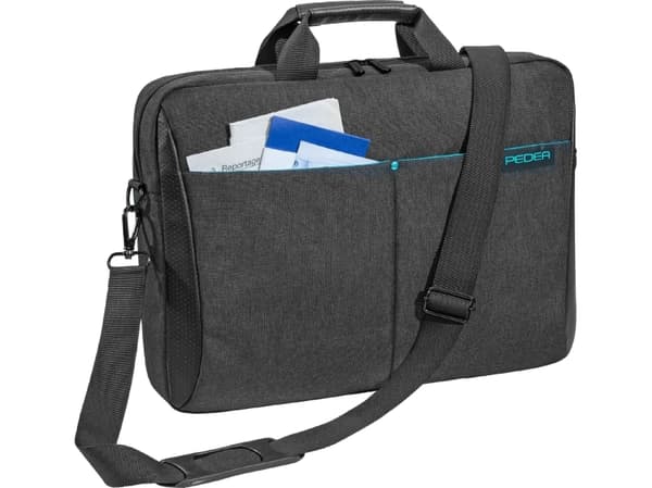 PEDEA 66065001, koffert, 39,6 cm (15,6"), skulderstropp