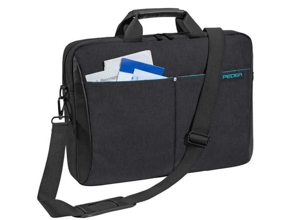 PEDEA 66065001, koffert, 39,6 cm (15,6"), skulderstropp