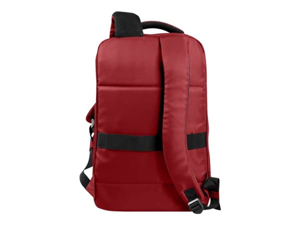 PORT Designs Torino II - Notebookryggsekk - 15.6" - 16" - rød