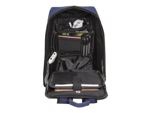 DBRAMANTE HELSINGBORG RECYCLED BACKPACK 16 CHARCOAL