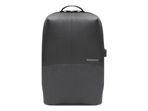 DBRAMANTE HELSINGBORG RECYCLED BACKPACK 16 CHARCOAL