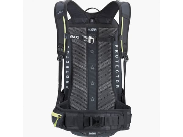 EVOC FR Enduro Blackline 16, Urheilu, Unisex, Vedenpitävä, Verkko, Neopreeninen, Nailon, Repeytymisen kestävä ripstop