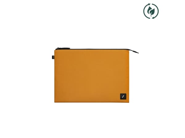 Native Union W.F.A Stow Lite Sleeve for 13-tommers MacBook, oransje