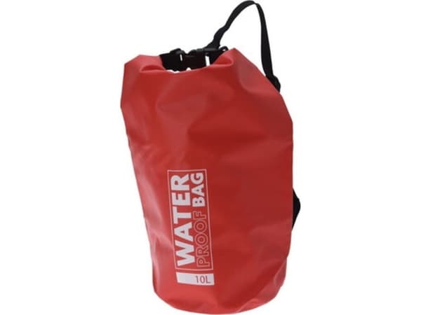 Redcliffs Lumarko Bag, ryggsekk, vanntett bag, 10l, rød!