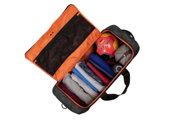 Rivacase Sherwood, Laivasto, Matkailu, 60 L, Polyesteri, Polyuretaani, Sivutasku, 600 mm
