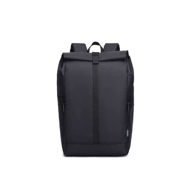 Kungsbacka Backpack Oliver 15,6" Black with lining