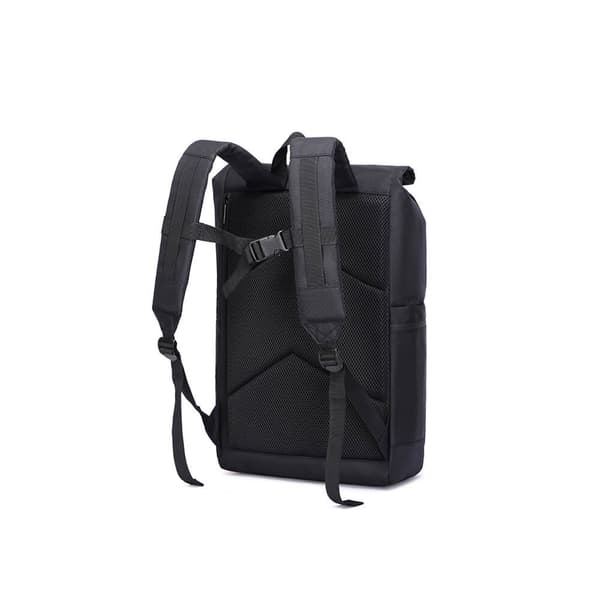 Kungsbacka Backpack Oliver 15,6" Black with lining