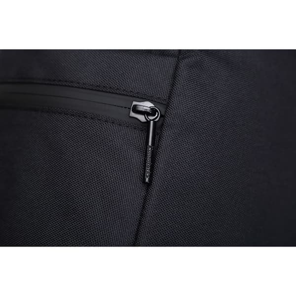 Kungsbacka Backpack Oliver 15,6" Black with lining