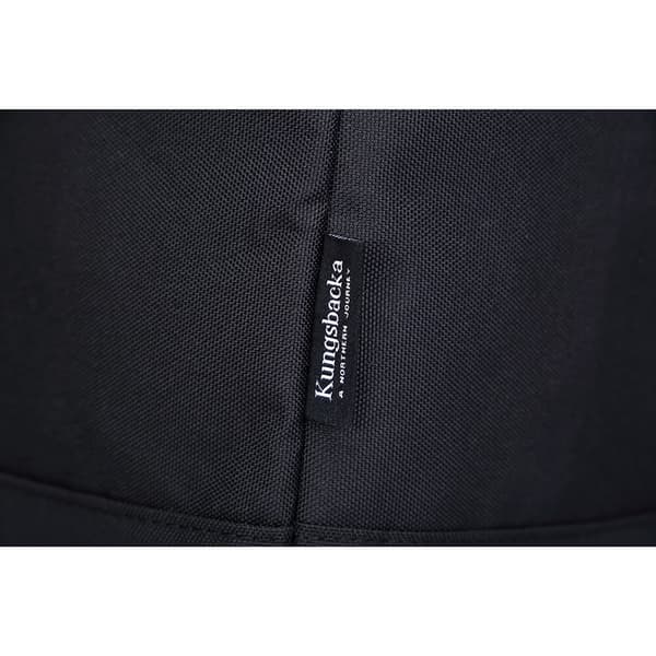 Kungsbacka Backpack Oliver 15,6" Black with lining