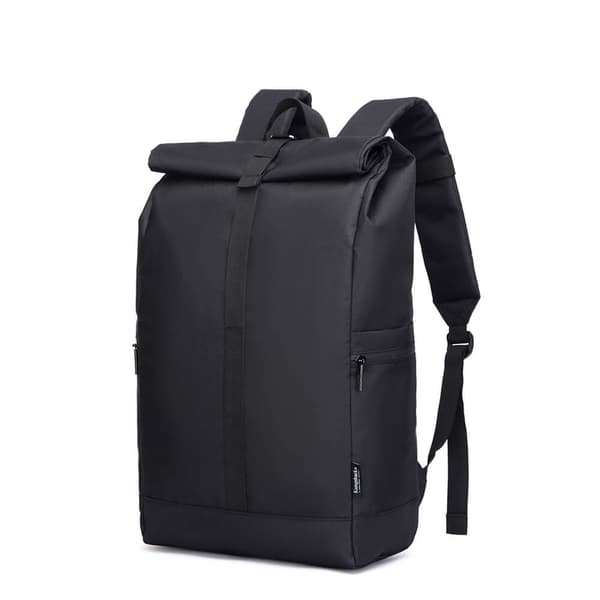 Kungsbacka Backpack Oliver 15,6" Black with lining