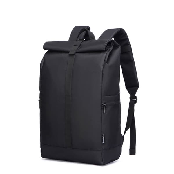 Kungsbacka Backpack Oliver 15,6" Black with lining