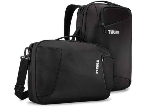 Thule Accent TACLB2116 - Notebook carrying backpack/briefcase/messenger bag - 15.6" - 16" - svart