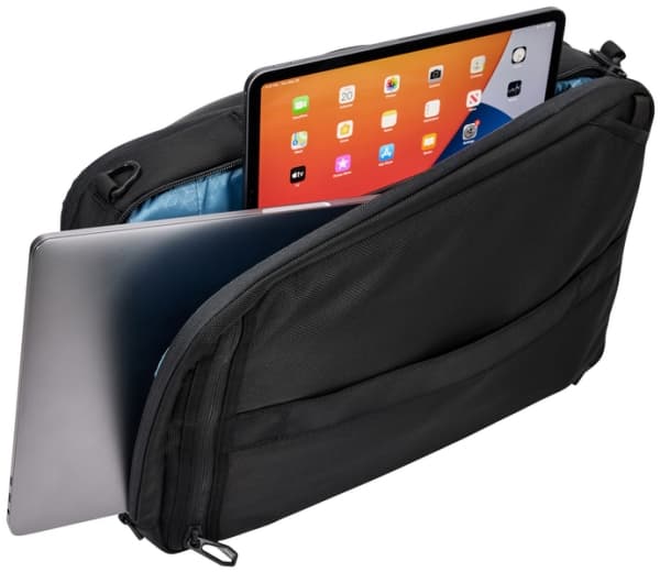 Thule Accent TACLB2116 - Notebook carrying backpack/briefcase/messenger bag - 15.6" - 16" - svart