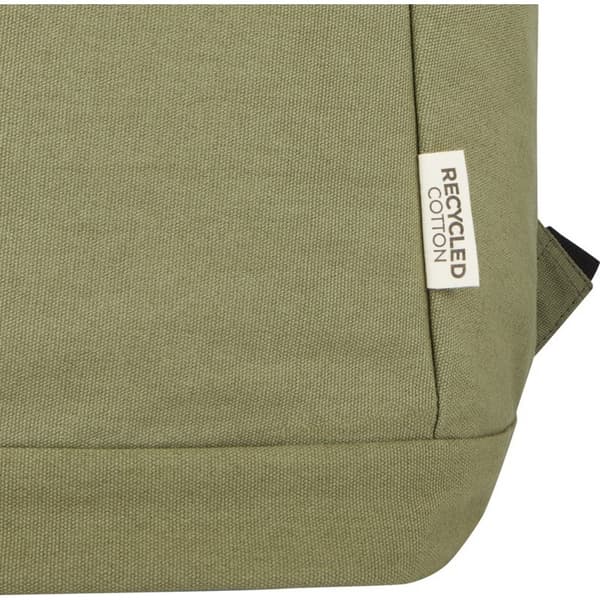 Joey Canvas Anti-Theft 18L Laptop Backpack