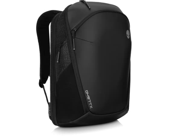 Alienware Horizon Travel Backpack 18 - Notebookryggsekk - inntil 18" - GalaxyWeave-svart - 3 Years Basic Hardware Warranty