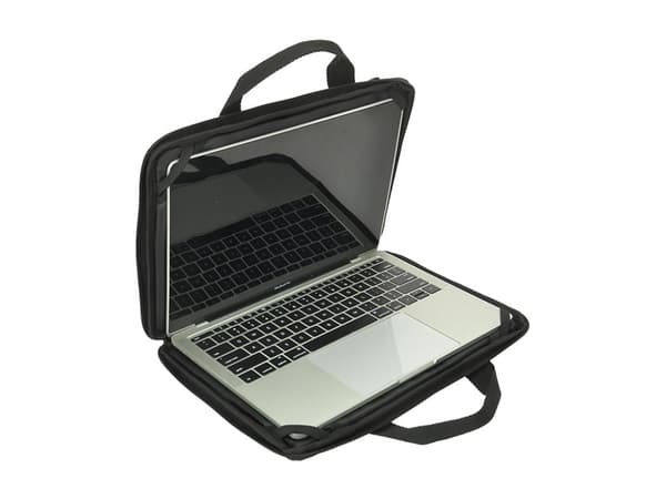 DELTACO - Notebookhylster - resirkulert - 11.6" - 12" - svart