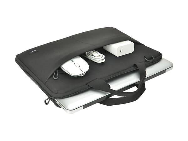DELTACO - Notebookhylster - resirkulert - 11.6" - 12" - svart