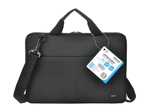 DELTACO - Notebookhylster - resirkulert - 11.6" - 12" - svart