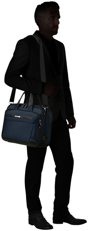 Samsonite PRO-DLX 6, Mappe, 39,6 cm (15,6"), Ekspanderbar, 1,4 kg