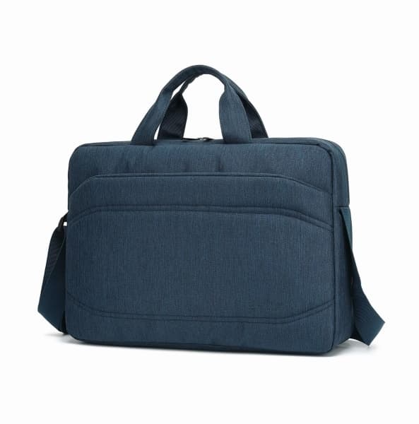 Celly MESSENGERBAGBL, Lähettilaukku, 40,6 cm (16"), Olkahihna, 390 g