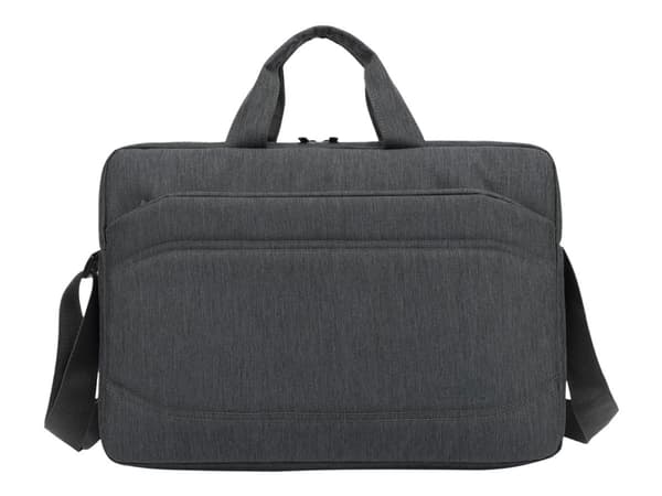 Celly MESSENGERBAG - Notebookbæreveske - with trolley strap - 15.6" - grå