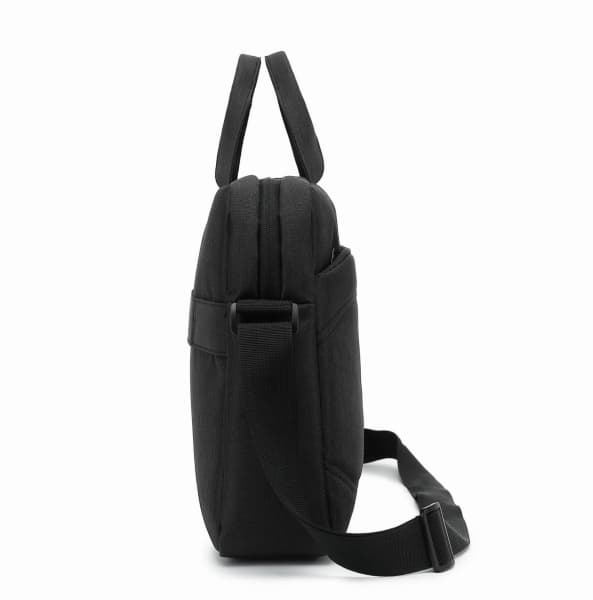 Celly MESSENGERBAG - Notebookbæreveske - with trolley strap - 15.6" - svart