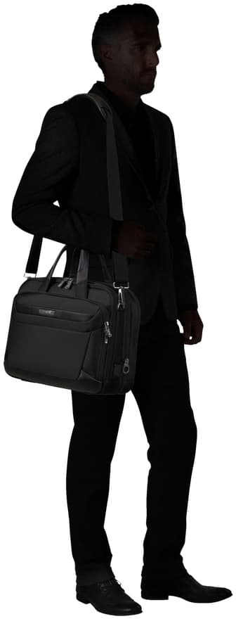 Samsonite Pro-DLX 6 - Notebookbæreveske - 15.6" - svart