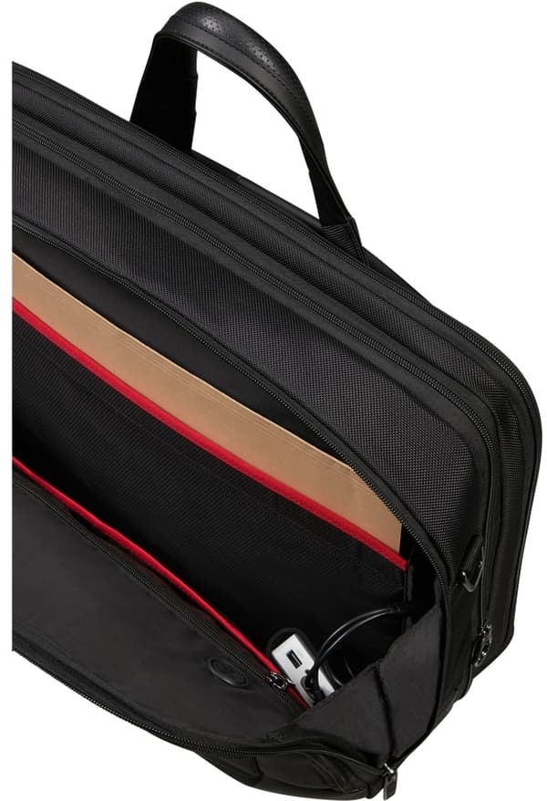 Samsonite Pro-DLX 6 - Notebookbæreveske - 17.3" - svart