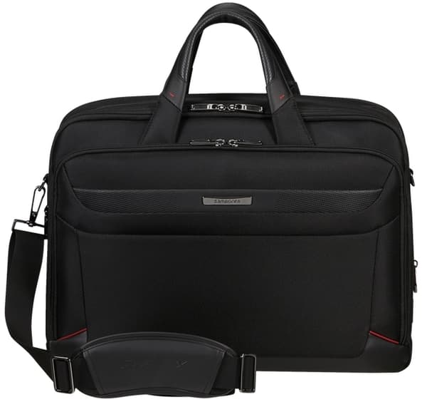 Samsonite Pro-DLX 6 - Notebookbæreveske - 17.3" - svart