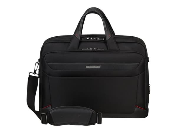 Samsonite Pro-DLX 6 - Notebookbæreveske - 17.3" - svart