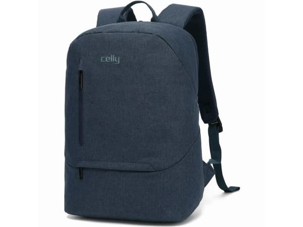 Celly DAYPACK - Notebookryggsekk - 16" - blå